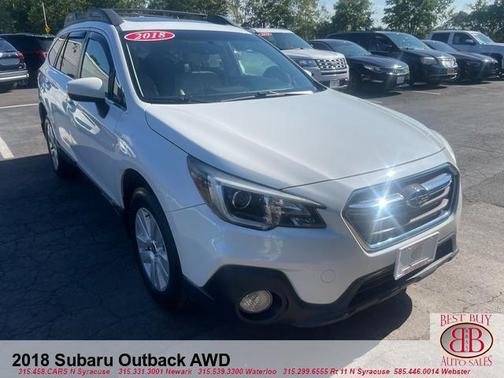 2018 Subaru Outback 2.5i Premium