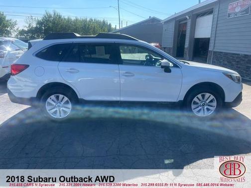 2018 Subaru Outback 2.5i Premium