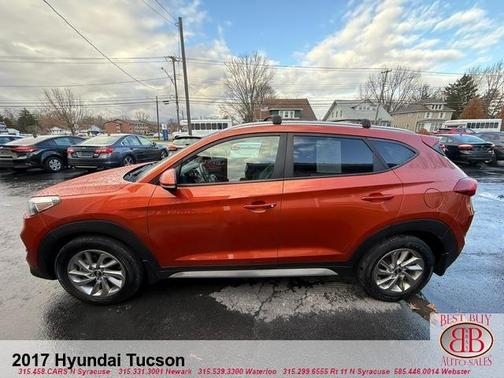 2017 Hyundai TUCSON SE Plus