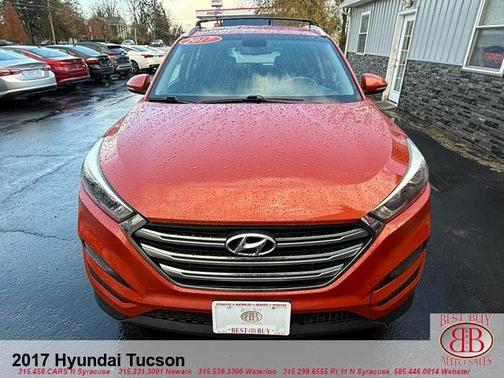 2017 Hyundai TUCSON SE Plus