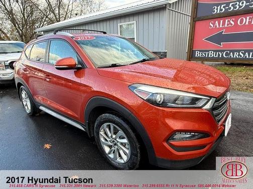2017 Hyundai TUCSON SE Plus