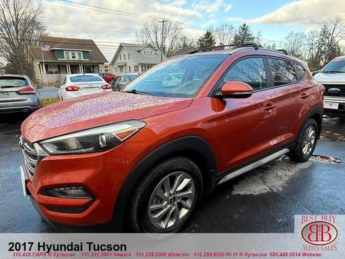 2017 Hyundai TUCSON SE Plus