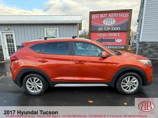 2017 Hyundai TUCSON SE Plus