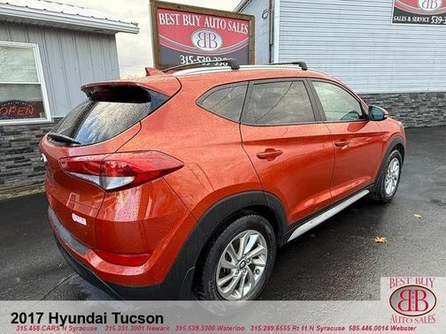 2017 Hyundai TUCSON SE Plus