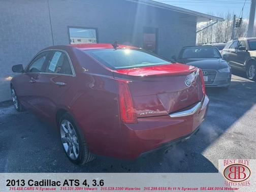 2013 Cadillac ATS 3.6L Luxury