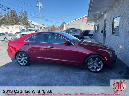 2013 Cadillac ATS 3.6L Luxury