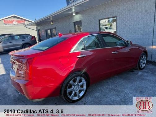 2013 Cadillac ATS 3.6L Luxury