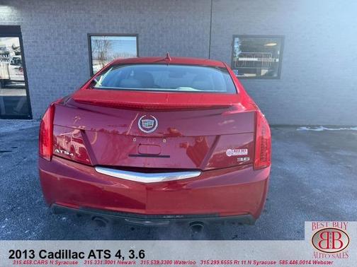 2013 Cadillac ATS 3.6L Luxury