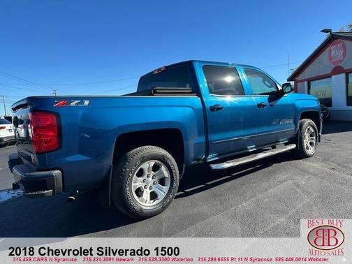 2018 Chevrolet Silverado 1500 LT