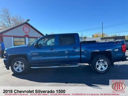 2018 Chevrolet Silverado 1500 LT