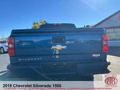 2018 Chevrolet Silverado 1500 LT