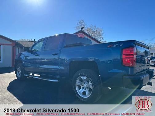 2018 Chevrolet Silverado 1500 LT