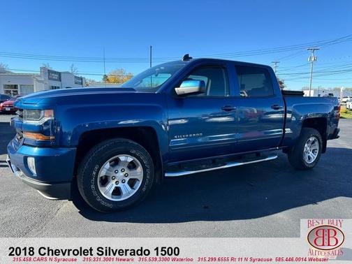 2018 Chevrolet Silverado 1500 LT