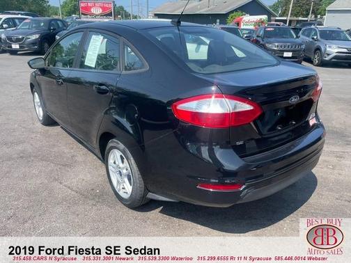 2019 Ford Fiesta SE