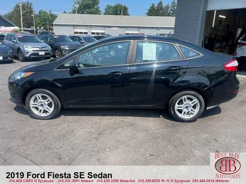 2019 Ford Fiesta SE