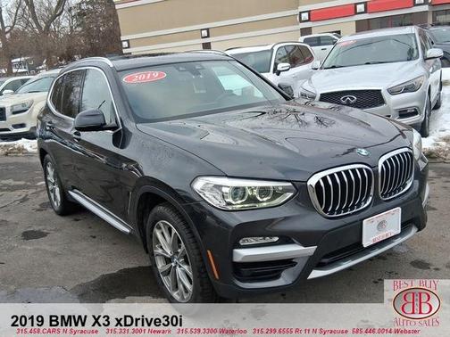 2019 BMW X3 xDrive30i