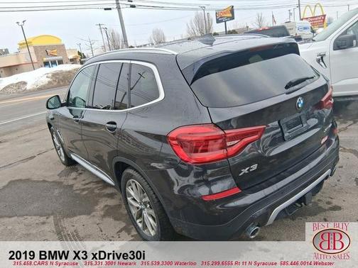 2019 BMW X3 xDrive30i
