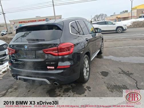 2019 BMW X3 xDrive30i