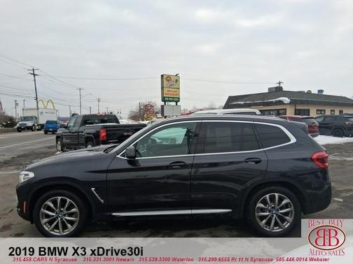 2019 BMW X3 xDrive30i