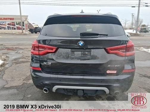 2019 BMW X3 xDrive30i