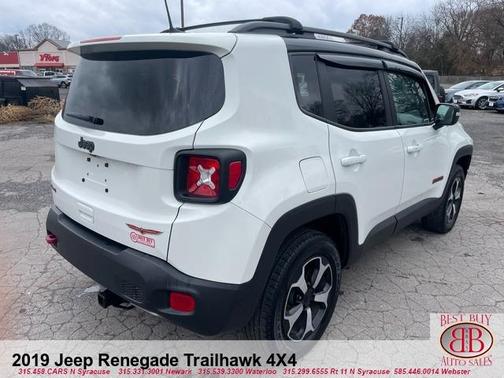 2019 Jeep Renegade Trailhawk