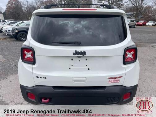 2019 Jeep Renegade Trailhawk