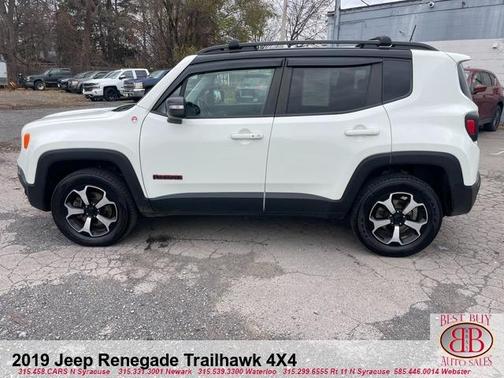 2019 Jeep Renegade Trailhawk