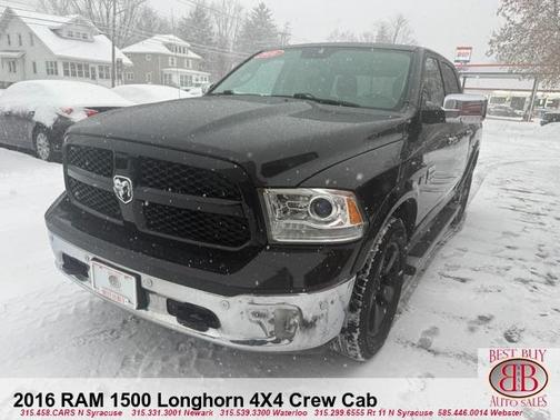 2016 RAM 1500 Longhorn