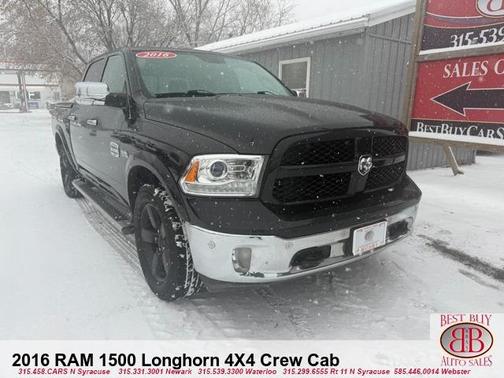 2016 RAM 1500 Longhorn