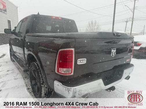 2016 RAM 1500 Longhorn