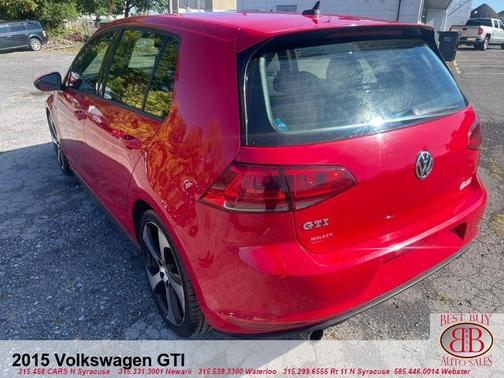 2015 Volkswagen Golf GTI 