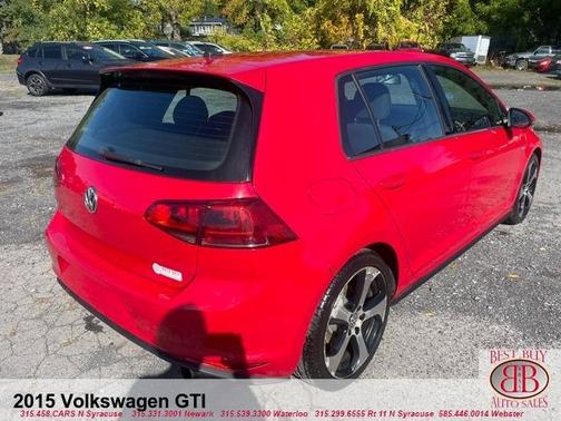 2015 Volkswagen Golf GTI 