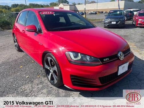 2015 Volkswagen Golf GTI 