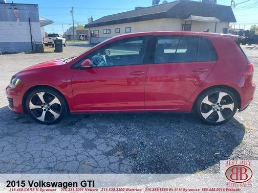 2015 Volkswagen Golf GTI 
