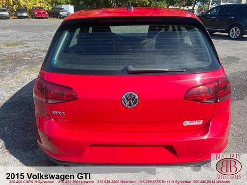 2015 Volkswagen Golf GTI 