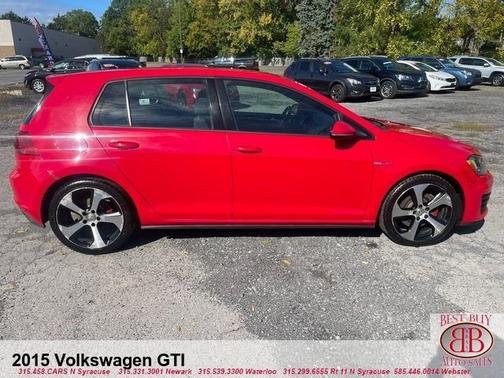 2015 Volkswagen Golf GTI 