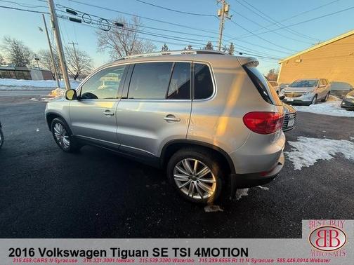 2016 Volkswagen Tiguan SE