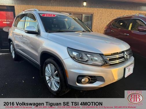 2016 Volkswagen Tiguan SE