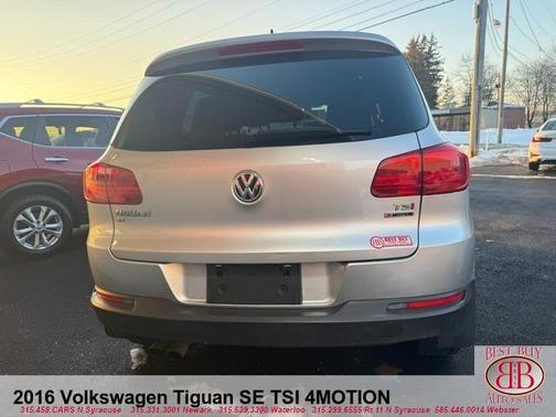2016 Volkswagen Tiguan SE