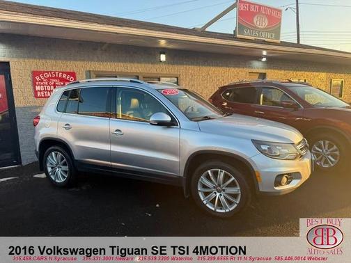 2016 Volkswagen Tiguan SE