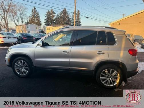 2016 Volkswagen Tiguan SE