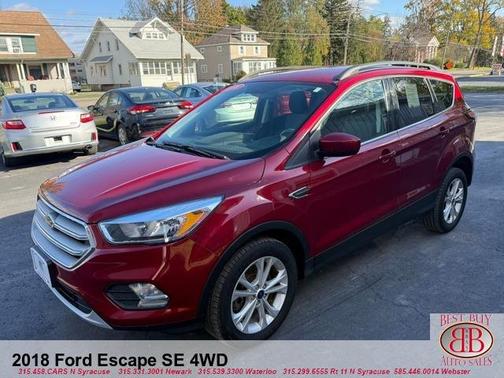 2018 Ford Escape SE