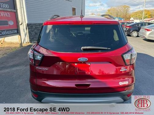 2018 Ford Escape SE