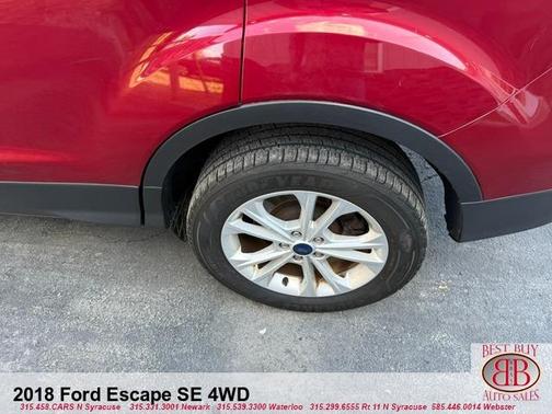 2018 Ford Escape SE