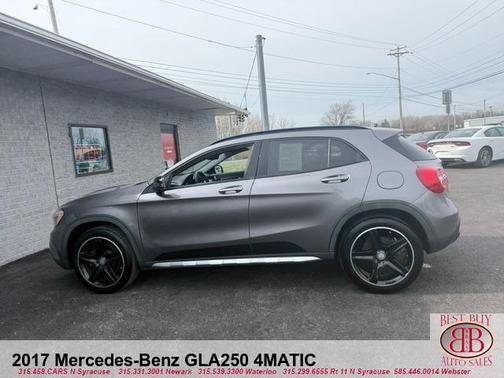 2017 Mercedes-Benz GLA 250 Base 4MATIC