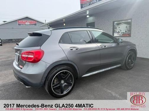 2017 Mercedes-Benz GLA 250 Base 4MATIC