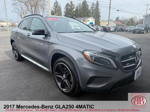 2017 Mercedes-Benz GLA 250 Base 4MATIC