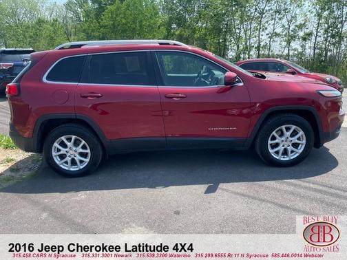 2016 Jeep Cherokee Latitude