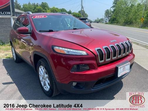 2016 Jeep Cherokee Latitude