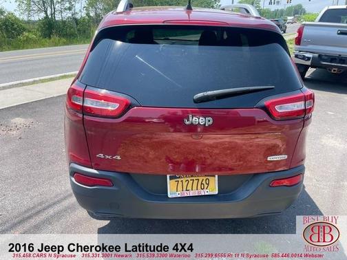 2016 Jeep Cherokee Latitude